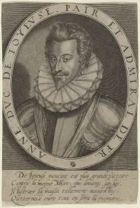 Thomas De Leu Prints: Anne, duc de Joyeuse. Creator: Thomas de Leu