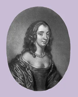 Richard Earlom Prints: Anne, Duchess of Albermarle; Obit 1670, 1811. Creator: Richard Earlom