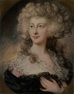 Dupont Gallery: Anne Elizabeth Cholmley (1769-1788), Later Lady Mulgrave. Creator: Gainsborough Dupont
