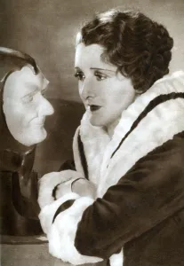 Anne Grey, English Actress, 1933