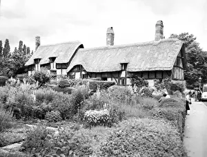 Visitor Prints: Anne Hathaway's Cottage, Shottery, Stratford-upon-Avon, Warwickshire, c1955