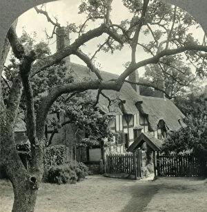 Tour Of The World Collection: Anne Hathaways Cottage, Shottery, England, c1930s. Creator: Unknown