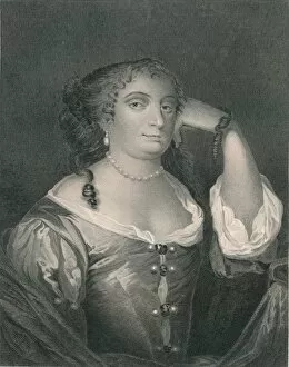 Anne Hyde, Duchess of York, (early-mid 19th century). Creator: Peter Lightfoot
