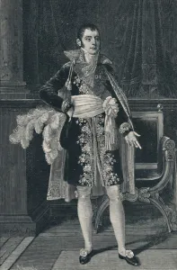 Robert Jacques Francois Faust Prints: Anne-Jean-Marie-Rene Savary - Duke of Rovigo, 1814, (1896). Artist: AE Anderson