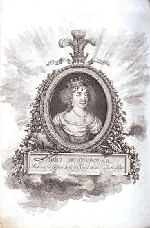 Anne of Kiev (Anna Jaroslawna), Queen of France, c. 1805-1810. Artist: Anonymous