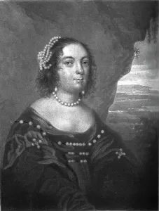 Anne, Lady Fairfax, wife of Thomas, Lord Fairfax, 1811. Creator: Charles Turner