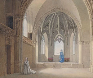 Garneray Collection: Anne, ma soeur Anne, ne vois-tu rien venir?, 1817. Creator: Auguste Garneray
