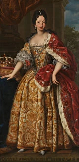 Images Dated 8th September 2014: Anne Marie d Orleans (1669-1728), Duchess of Savoy. Artist: Anonymous