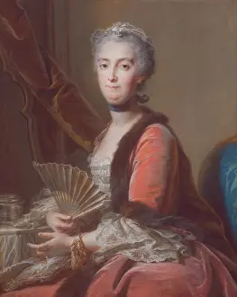 1750s Prints: Anne Marie Louise Nicole de Lamoignon de Malsherbes