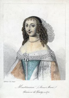 Anne Marie Martinozzi, 17th century Italian-born French aristocrat