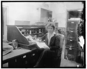 Anne Martin, between 1910 and 1920. Creator: Harris & Ewing. Anne Martin, between 1910 and 1920. Creator: Harris & Ewing