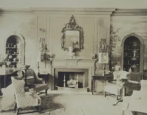 Anne Morgan House, 3 Sutton Place, New York, New York, 1926. Creator: Frances Benjamin Johnston