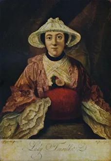 Anne (nee Day), Lady Fenoulhet, c1760. Artist: Richard Purcell