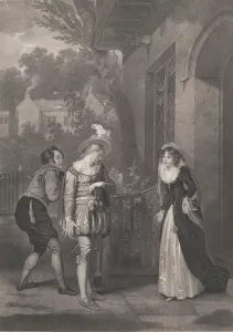 Anne Page, Slender and Shallow (Shakespeare, Merry Wives of