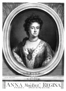 Anne, Queen of Great Britain and Ireland. Artist: George Vertue