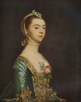 Studio Volume 113 Prints: Anne Speke, c1778. Artist: Sir Joshua Reynolds