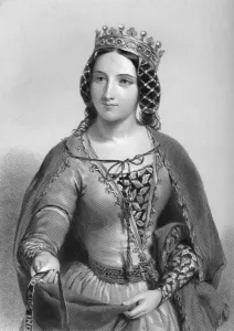 Richard Prints: Anne of Warwick (1456-1485), queen consort of King Richard III, 1851