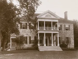 Plantation Owner Prints: Annefield, Berryville vicinity