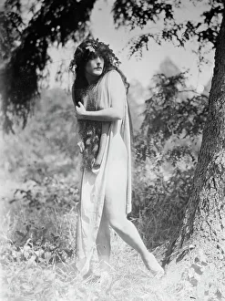 Silent Film Prints: Annette Kellerman, between c1915 and c1920. Creator: Bain News Service