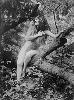Sportswoman Prints: Annette Kellerman, between c1915 and c1920. Creator: Bain News Service