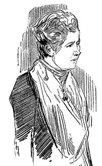 Annie Besant (nee Wood) (1847-1933), British socialist and theosophist, 1890