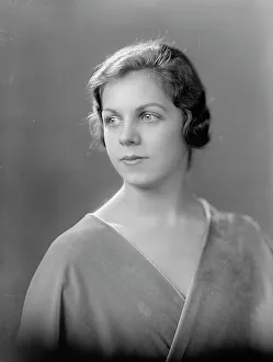 George Harris Prints: Annie Campbell - Portrait, 1933