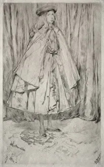 Annie Haden, 1860. Creator: James McNeill Whistler (American, 1834-1903)