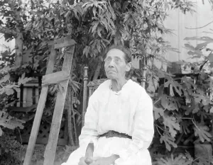 Texas United States Of America Prints: Annie Moore Schwein - Born a slave in south Texas