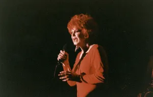 Annie Ross Gallery: Annie Ross, c1995. Creator: Brian Foskett