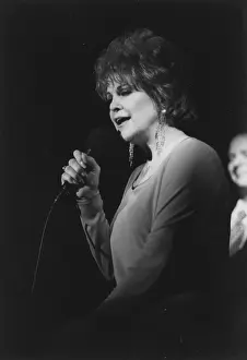 Cambridge Prints: Annie Ross, Gonville Hotel, Cambridge, 1995. Creator: Brian Foskett