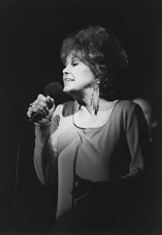 Cambridge Prints: Annie Ross, Gonville Hotel, Cambridge, 1995. Creator: Brian Foskett