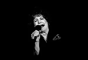 Annie Ross, Pizza On The Park, London, March 1996. Artist: Brian O Connor