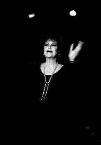 Annie Ross, Pizza On The Park, London, June 1993. Artist: Brian O Connor