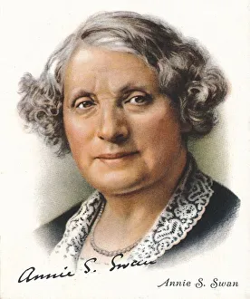 Public Speaking Prints: Annies Swan, 1937