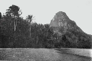 Central Africa Prints: Annobon vu du Nord; L'Ouest Africain, 1914. Creator: Unknown