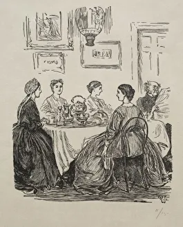 1834 1896 Prints: The Annual Question - Where Shall We Go?