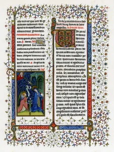 Breviary Prints: The Annunciation, 1413-1419