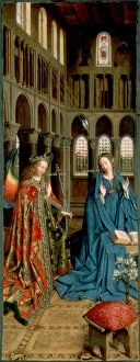 Images Dated 23rd February 2011: The Annunciation, 1434-1436