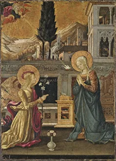Announcing Prints: The Annunciation, 1455. Creator: Benedetto Bonfigli