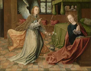 The Annunciation, 1495-1505. Creator: Anon