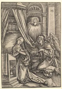 The Annunciation, 1514. Creator: Hans Baldung