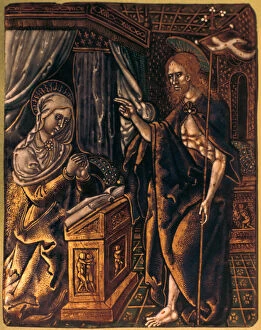 Devout Gallery: The Annunciation, 16th century