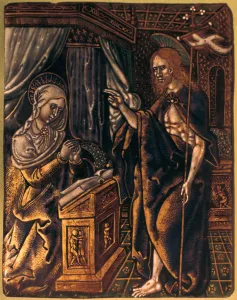 Devout Prints: The Annunciation, 16th century