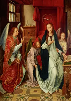 Copy Prints: Annunciation, 1892. Creator: Emil Bublitz