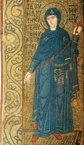 Annunciation Prints: The Annunciation. Artist: Byzantine Master