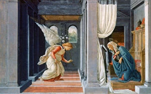 The Annunciation, c1485. Artist: Sandro Botticelli