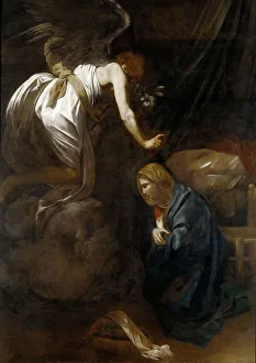 Annunciation Prints: The Annunciation, c1608-1610