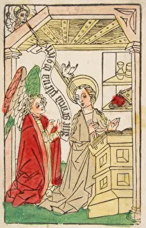 The Annunciation, ca. 1460-70. Creator: Unknown