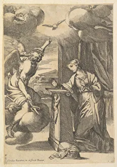 Carlo Gallery: The Annunciation. Creator: Carlo Maratti