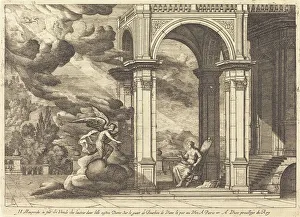 Mauperche Henri Prints: The Annunciation. Creator: Henri Mauperché